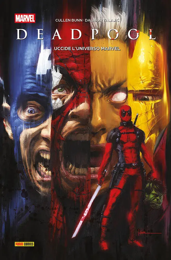 Deadpool Uccide L'Universo Marvel - Marvel Pocket