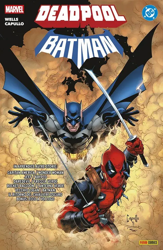 Deadpool/Batman