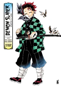 Demon Slayer - Kimetsu no Yaiba Illustration Book: Nel Corso del Tempo