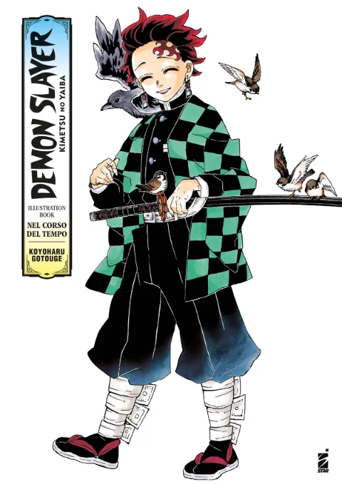 Demon Slayer - Kimetsu no Yaiba Illustration Book: Nel Corso del Tempo