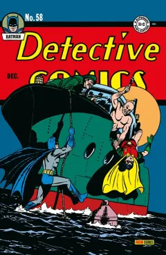 Detective Comics 58 - DC Facsimile Edition