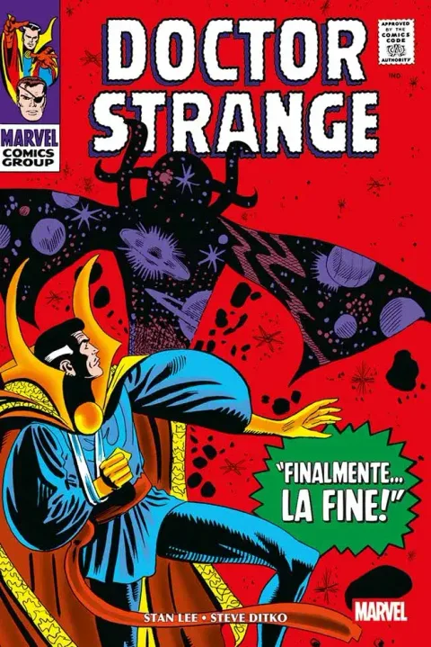 Doctor Strange di Stan Lee e Steve Ditko - Marvel Omnibus