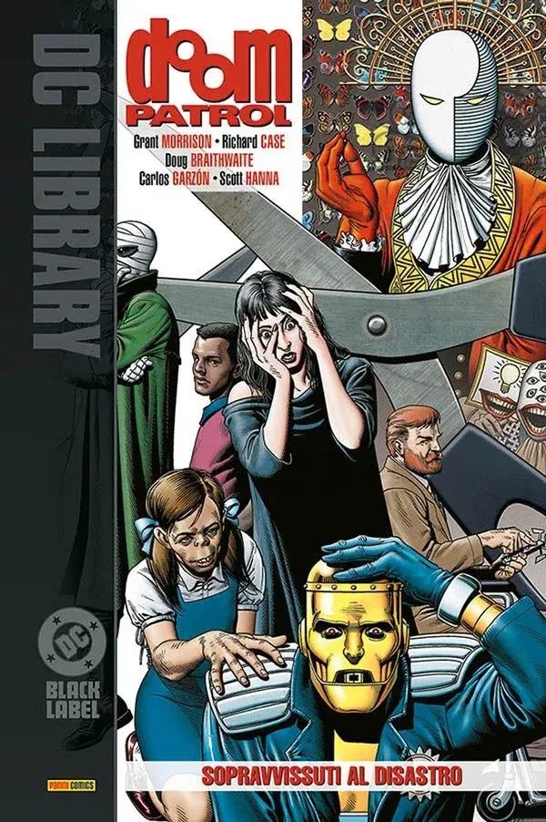 Doom Patrol - DC Black Label Library