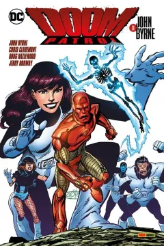 Doom Patrol di John Byrne - DC Black Label Omnibus