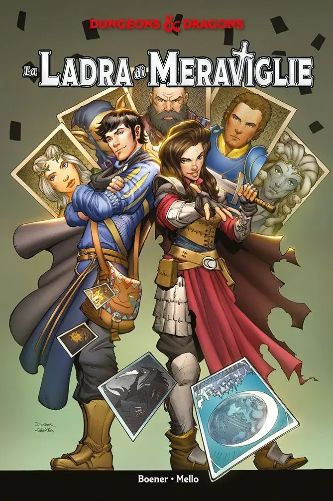 Dungeons & Dragons: La Ladra di Meraviglie