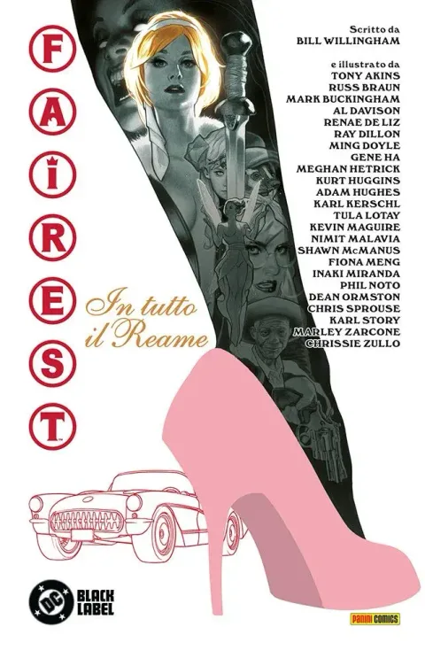 Fables Special - Fairest: In Tutto il Reame - DC Black Label Hits