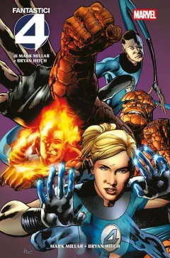 Fantastici Quattro di Mark Millar e Bryan Hitch - Marvel Omnibus
