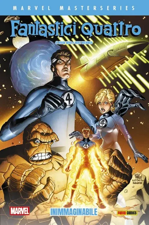 Fantastici Quattro di Mark Waid e Mike Wieringo - Marvel Masterseries