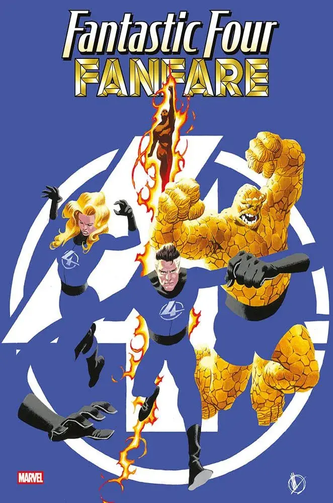 Fantastici Quattro Fanfare - Marvel Giants