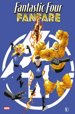 Fantastici Quattro Fanfare - Marvel Giants
