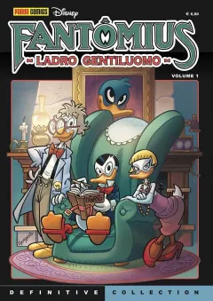 Fantomius - Definitive Collection