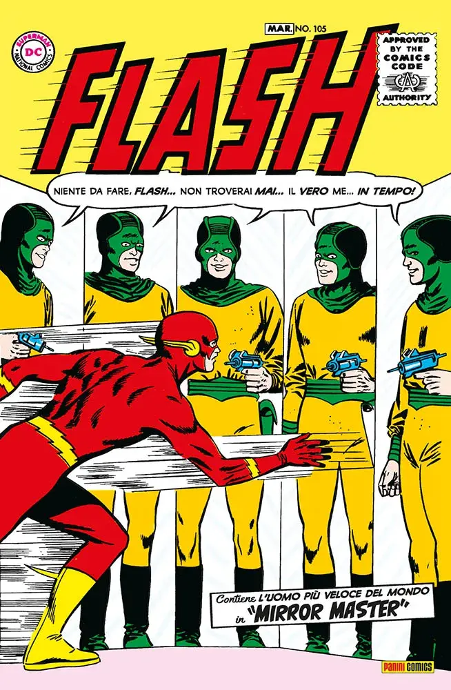 Flash 105 - DC Facsimile Edition