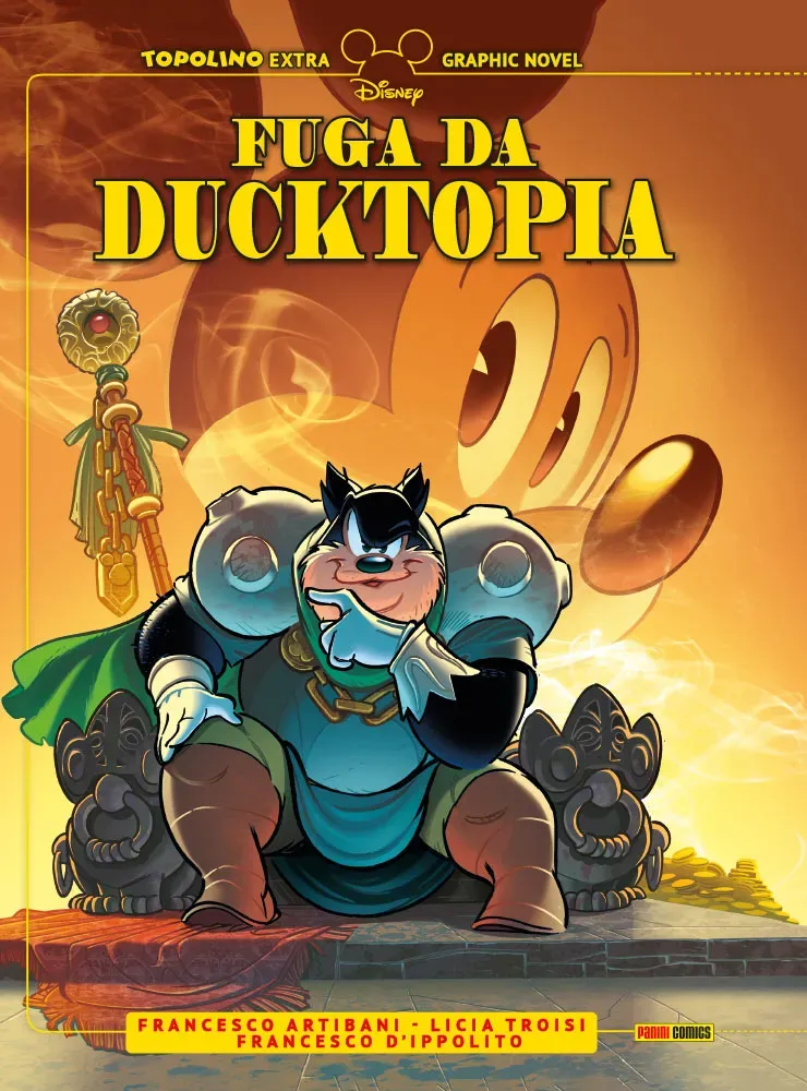 Fuga da Ducktopia - Topolino Extra