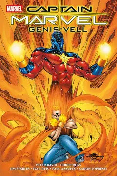 Genis-Vell: Capitan Marvel di Peter David - Marvel Omnibus