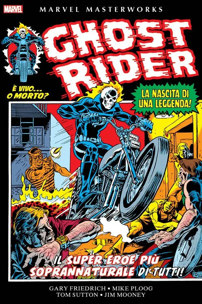 Ghost Rider - Marvel Masterworks