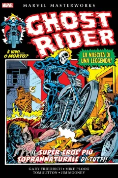 Ghost Rider - Marvel Masterworks