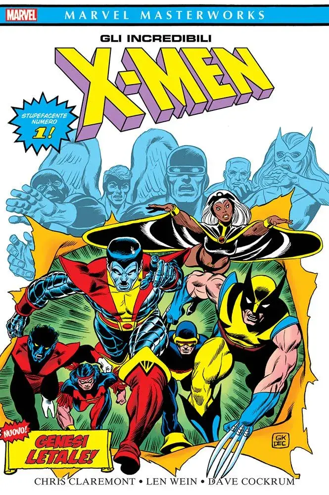 Gli Incredibili X-Men - Marvel Masterworks