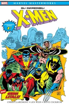 Gli Incredibili X-Men - Marvel Masterworks