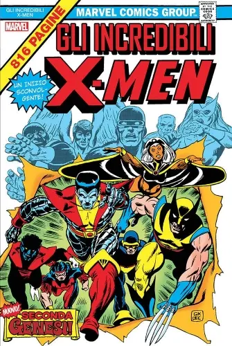 Gli Incredibili X-Men - Marvel Omnibus
