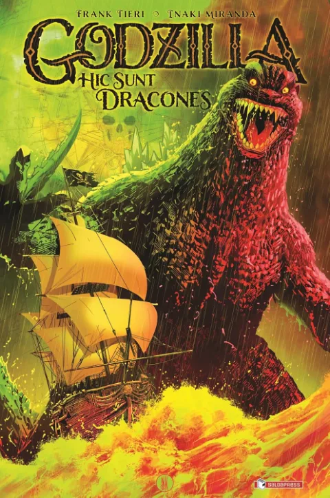 Godzilla: Hic Sunt Dracones