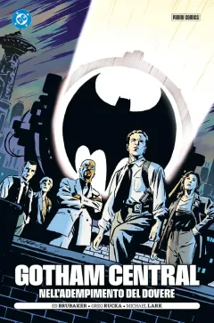 Gotham Central - DC Pocket Collection