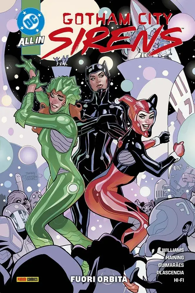 Gotham City Sirens: Fuori Orbita - DC Collection