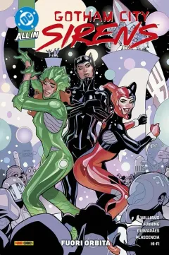 Gotham City Sirens: Fuori Orbita - DC Collection