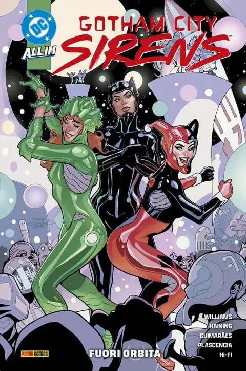 Gotham City Sirens: Fuori Orbita - DC Collection