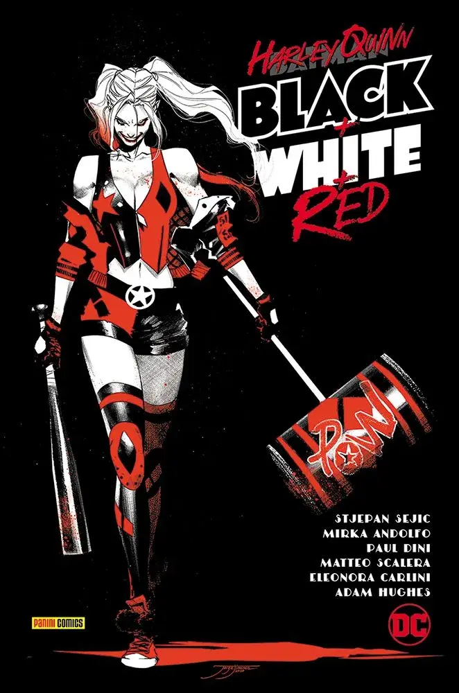 Harley Quinn: Black + White + Red - DC Collection