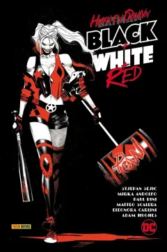 Harley Quinn: Black + White + Red - DC Collection