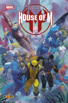House of M: La Casata di M - Marvel Pocket