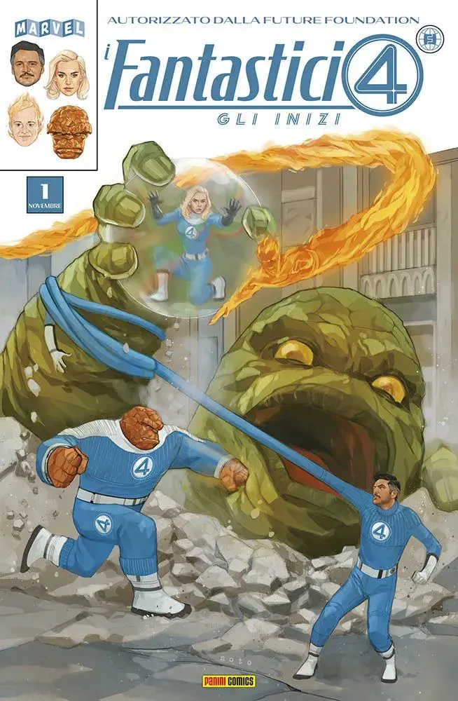 I Fantastici Quattro: Gli Inizi
