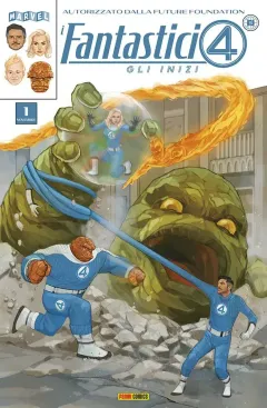 I Fantastici Quattro: Gli Inizi