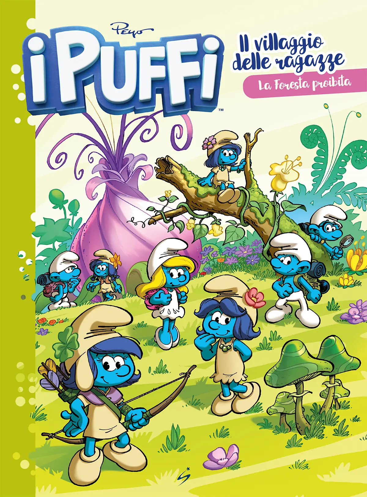 I Puffi: il Villaggio delle Ragazze