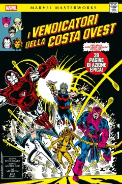 I Vendicatori della Costa Ovest - Marvel Masterworks