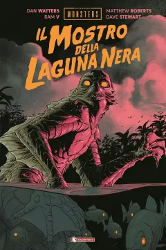 Il mostro della laguna nera - Universal Monster