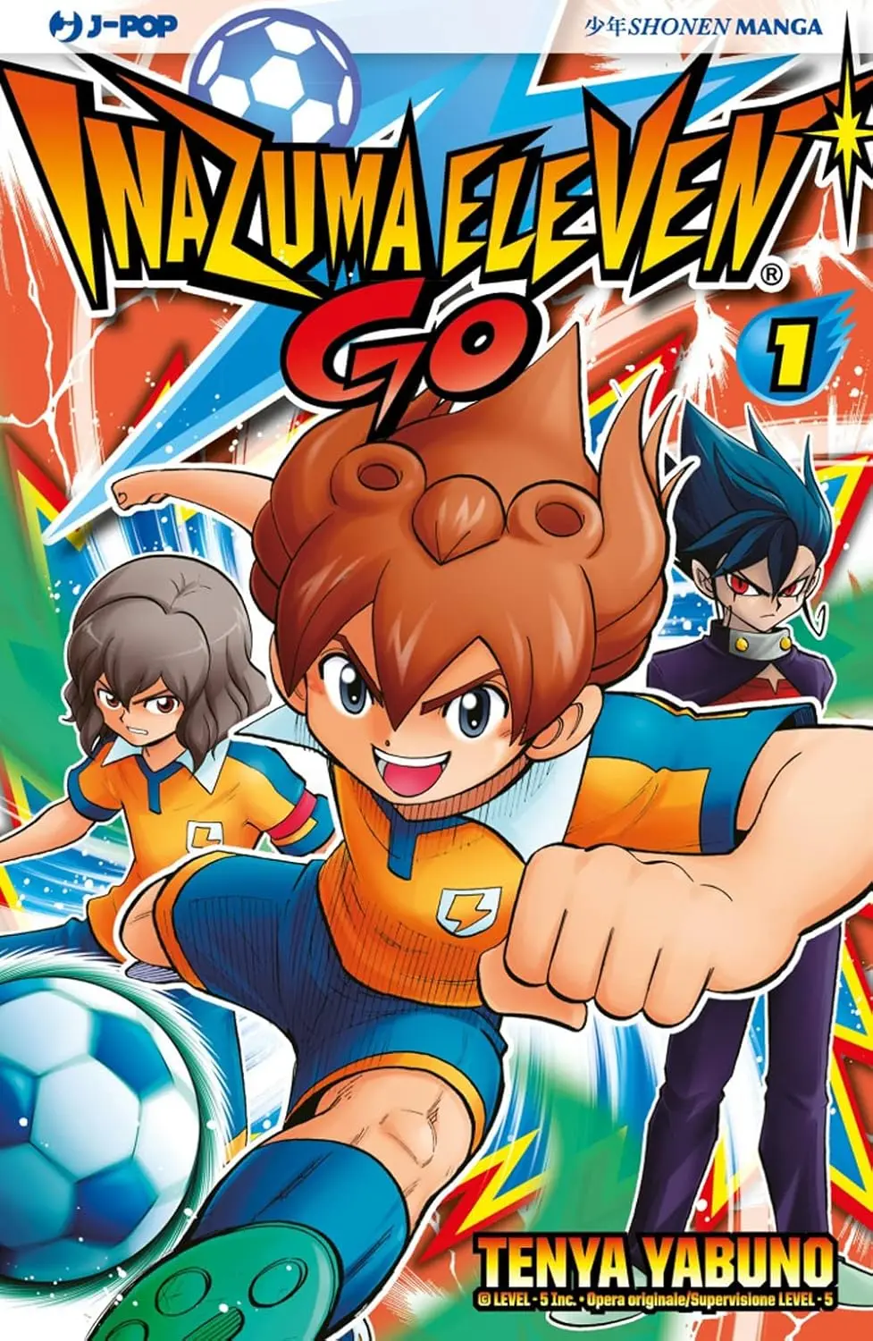Inazuma Eleven GO