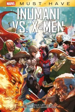 Inumani Vs. X-Men - Marvel Must-Have