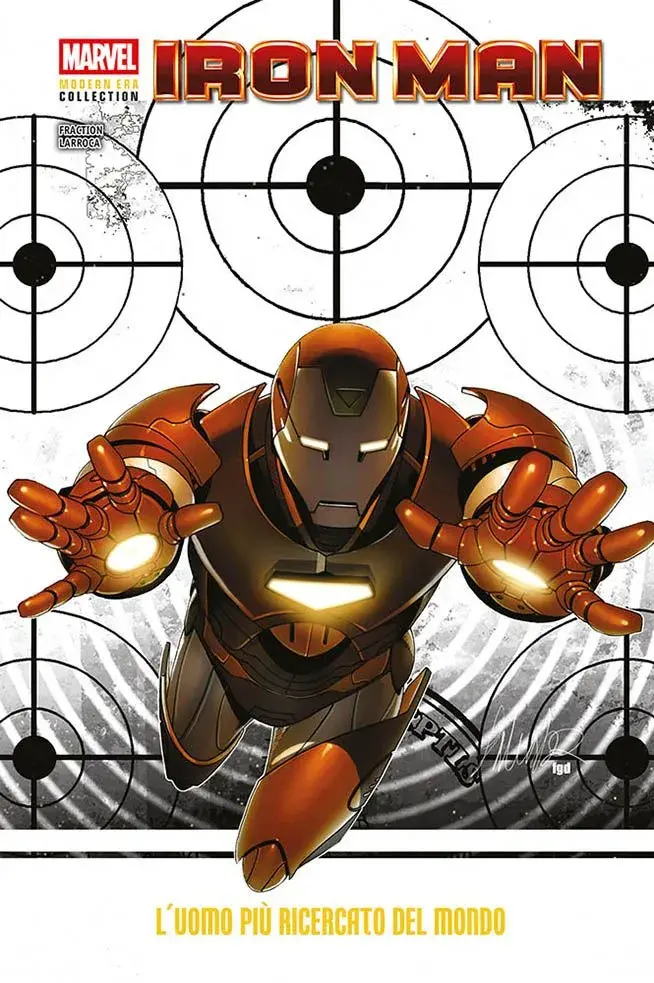 Iron Man: L'Uomo Più Ricercato del Mondo - Marvel Modern Era Collection