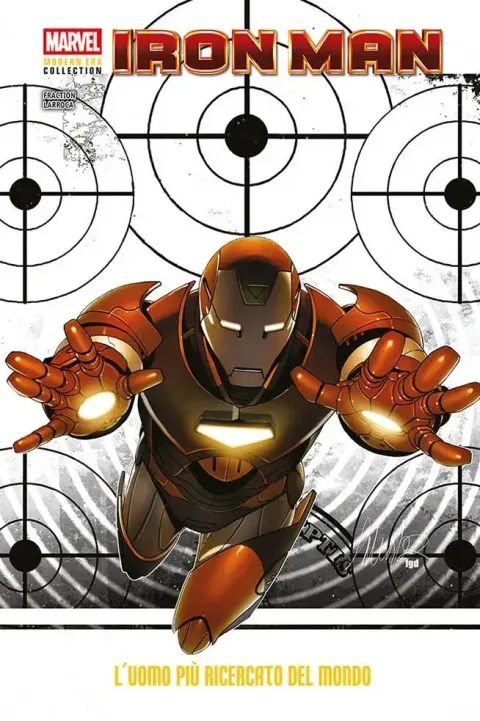 Iron Man: L'Uomo Più Ricercato del Mondo - Marvel Modern Era Collection