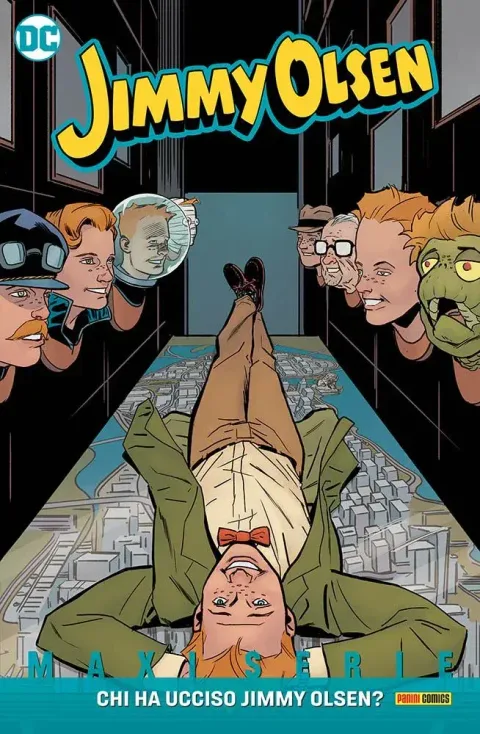 Jimmy Olsen: Chi Ha Ucciso Jimmy Olsen? - DC Comics Maxiserie