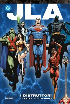 JLA di Joe Kelly - DC Deluxe