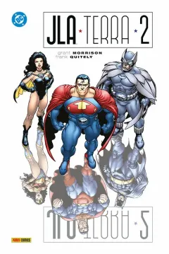 JLA: Terra-2 - DC Deluxe