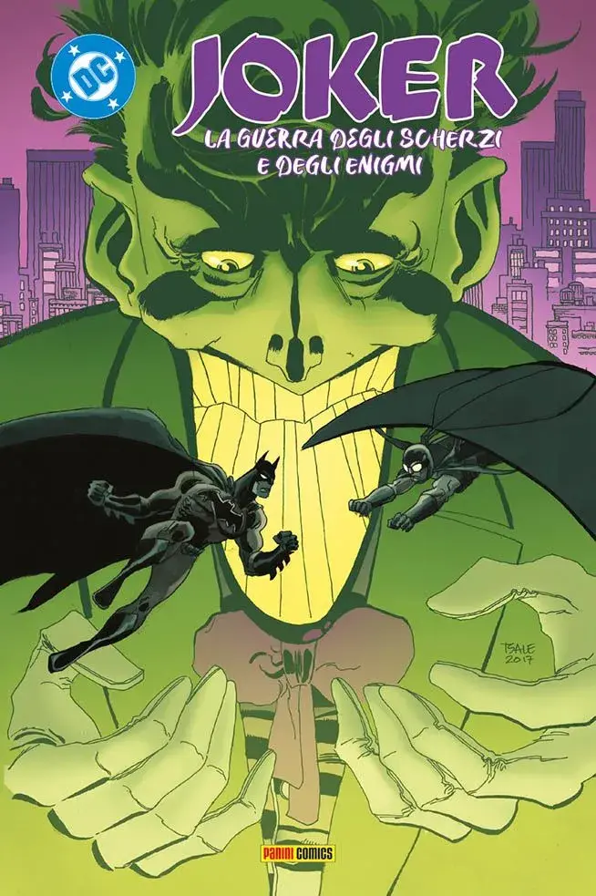 Joker: La Guerra degli Scherzi e degli Enigmi - Joker Collection