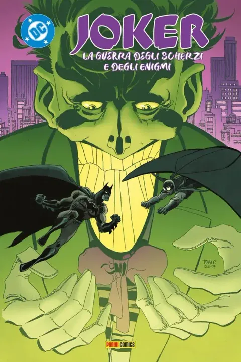 Joker: La Guerra degli Scherzi e degli Enigmi - Joker Collection