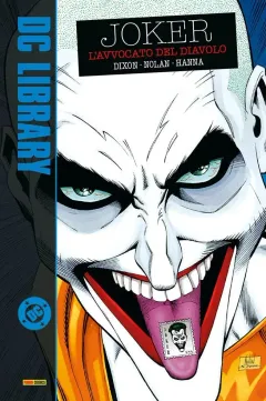 Joker: L'Avvocato del Diavolo - DC Library