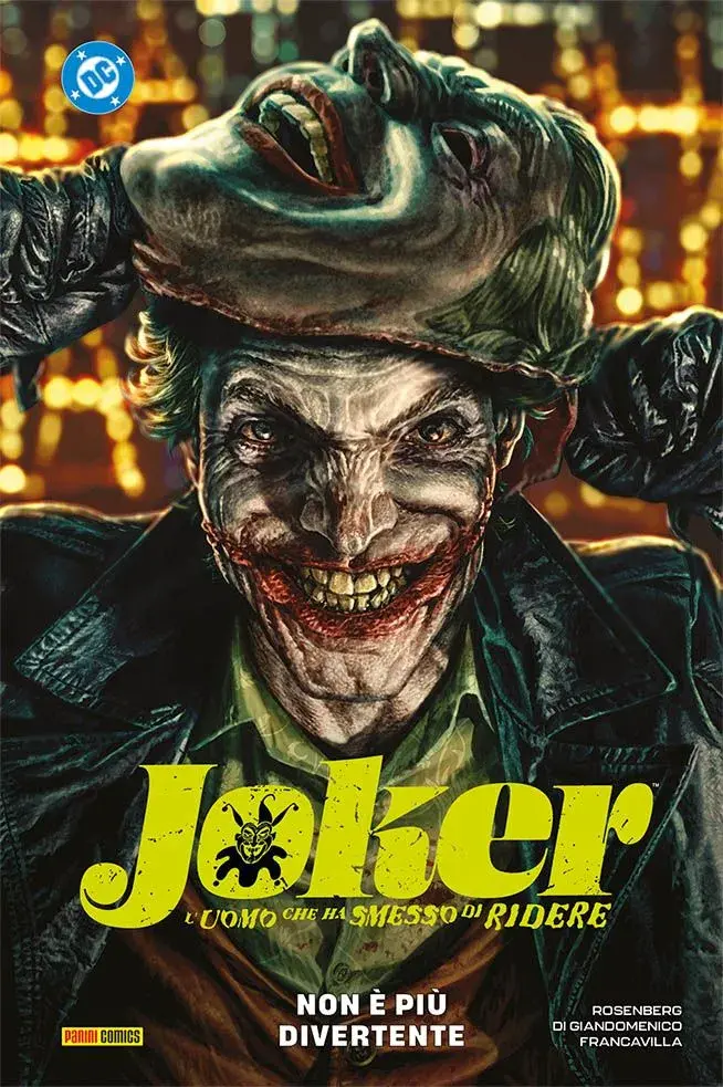 Joker: L'Uomo che Ha Smesso di Ridere - DC Rebirth Collection