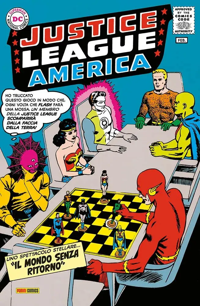Justice League America 1 - Facsimile Edition