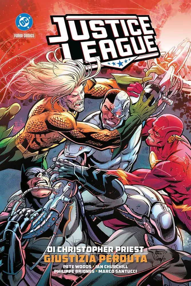 Justice League di Cristopher Priest: Giustizia Perduta - DC Deluxe