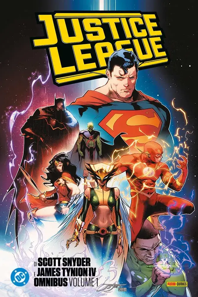 Justice League di Scott Snyder - DC Omnibus